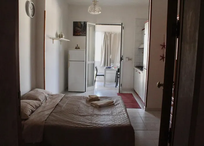 Baia Casa Di Fatima Lägenhet Gallipolli